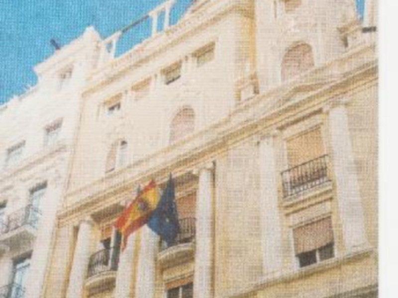 Hotel Europa Valencia Exterior foto