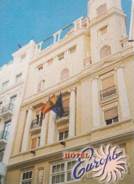 Hotel Europa Valencia Exterior foto